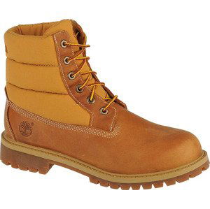 BÉŽOVÉ BOTY TIMBERLAND 6 IN PREM BOOT A1I2Z Velikost: 37.5