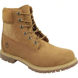 HNĚDÉ DÁMSKÉ BOTY TIMBERLAND 6 PREMIUM BOOT A1K3N Velikost: 37.5