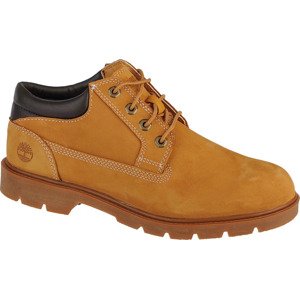 HNĚDÉ PÁNSKÉ BOTY TIMBERLAND BASIC OXFORD A1P3L Velikost: 41.5