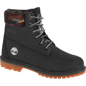 ČERNÉ PÁNSKÉ BOTY TIMBERLAND HERITAGE 6 W A2M7T Velikost: 36