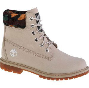 BÉŽOVÉ DÁMSKÉ BOTY TIMBERLAND HERITAGE 6 W A2M83 Velikost: 37