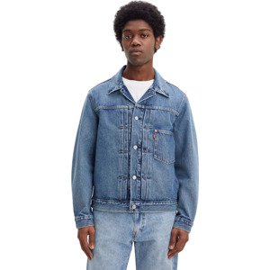 DŽÍNOVÁ BUNDA LEVI'S TRUCKER TYPE I JACKET A31740004 Velikost: M