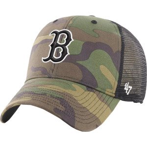 MASKÁČOVÁ KŠILTOVKA 47 BRAND MLB BOSTON RED SOX CAP B-CBRAN02GWP-CMB Velikost: ONE SIZE