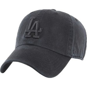 Tmavě šedá pánská kšiltovka 47 Brand MLB Los Angeles Dodgers Cap B-RGW12GWSNL-BKQ Velikost: ONE SIZE