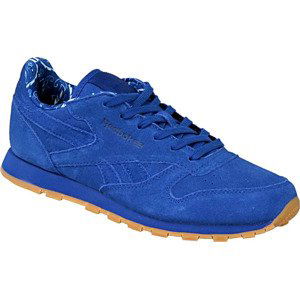 MODRÉ DĚTSKÉ TENISKY REEBOK CLASSIC LTHR TDC BD5052 Velikost: 36.5