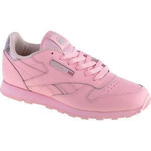 SVĚTLE RŮŽOVÉ DÍVČÍ TENISKY REEBOK CLASSIC LEATHER BD5898 Velikost: 34.5