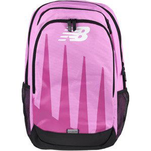 RŮŽOVÝ BATOH NEW BALANCE OVERSIDEZ PRINT BACKPACK BG01010GCYK Velikost: ONE SIZE