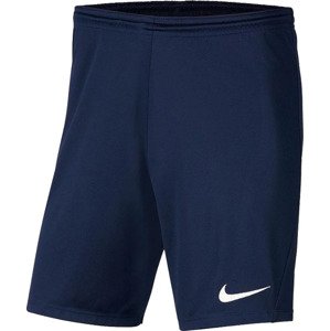 TMAVĚ MODRÉ ŠORTKY NIKE PARK III SHORTS BV6855-410 Velikost: M