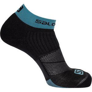 ČERNÉ SPORTOVNÍ PONOŽKY SALOMON X ULTRA ANKLE SOCKS C17823 Velikost: 39-41