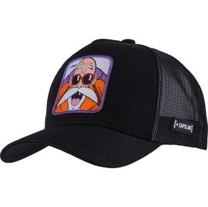 Černá stylová kšiltovka Capslab Freegun Dragon Ball Z Kame Cap CL-DBZ-1-KAMC Velikost: ONE SIZE