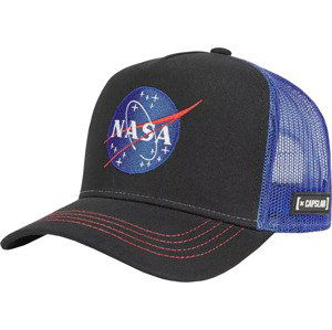 ČERNÁ KŠILTOVKA CAPSLAB SPACE MISSION NASA CAP CL-NASA-1-NAS4 Velikost: ONE SIZE