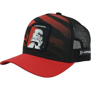 ČERNÁ KŠILTOVKA CAPSLAB STAR WARS STORMTROOPER CAP CL-STT2-1-FOO2 Velikost: ONE SIZE