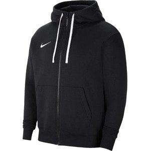 ČERNÁ PÁNSKÁ MIKINA NIKE PARK 20 FLEECE FZ HOODIE CW6887-010 Velikost: L