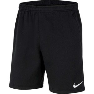 ČERNÉ CHLAPECKÉ ŠORTKY NIKE FLECEE PARK 20 JR SHORT CW6932-010 Velikost: L