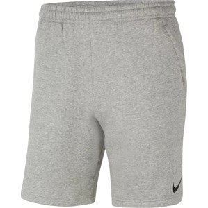 ŠEDÉ CHLAPECKÉ ŠORTKY NIKE FLECEE PARK 20 JR SHORT CW6932-063 Velikost: L