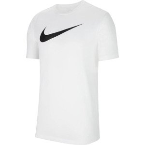 BÍLÉ SPORTOVNÍ TRIČKO NIKE DRI-FIT PARK TEE CW6936-100 Velikost: L