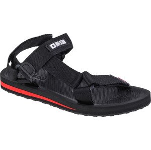 ČERNÉ DÁMSKÉ SANDÁLY BIG STAR SANDALS DD274A282 Velikost: 36