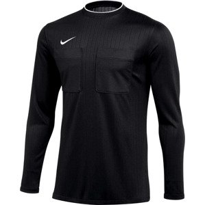 ČERNÉ PÁNSKÉ TRIČKO NIKE DRI-FIT REFEREE JERSEY LONGSLEEVE DH8027-010 Velikost: L