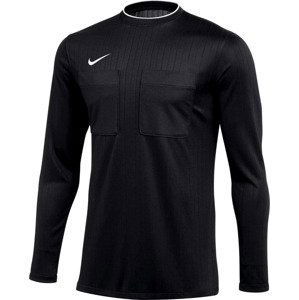 ČERNÉ PÁNSKÉ TRIČKO NIKE DRI-FIT REFEREE JERSEY LONGSLEEVE DH8027-010 Velikost: S