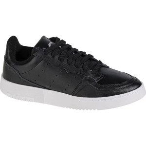 ČERNÉ CHLAPECKÉ TENISKY ADIDAS SUPERCOURT J EE7727 Velikost: 36 2/3