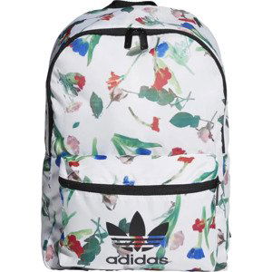 VZOROVANÝ BÍLÝ BATOH ADIDAS CLASSIC BACKPACK EI4762 Velikost: ONE SIZE