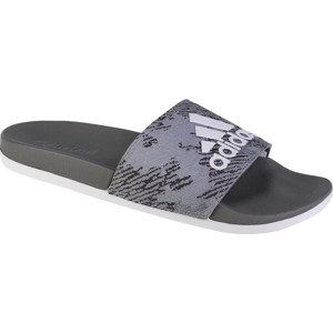 ŠEDÉ NAZOUVÁKY ADIDAS ADILETTE COMFORT SLIDES F34727 Velikost: 39