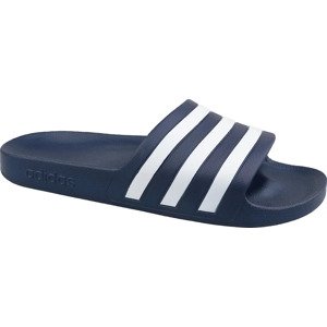 MODRÉ NAZOUVÁKY ADIDAS ADILETTE AQUA F35542 Velikost: 44.5