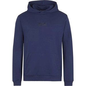 MODRÁ PÁNSKÁ MIKINA FILA BELTINCI HOODY FAM0159-50001 Velikost: XL