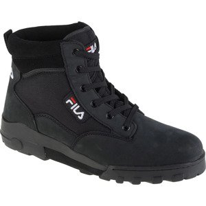 ČERNÉ KOTNÍKOVÉ BOTY FILA GRUNGE II MID FFM0165-80010 Velikost: 43