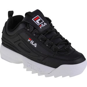 ČERNÉ DĚTSKÉ SNEAKERSY FILA DISRUPTOR TEENS FFT0029-80010 Velikost: 39