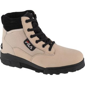 BÉŽOVÉ KOTNÍKOVÉ TENISKY FILA GRUNGE II MID WMN FFW0218-80039 Velikost: 37