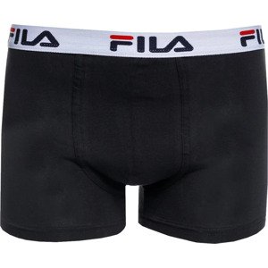 ČERNÉ BOXERKY FILA BOXER 1 PACK FU5016-200 Velikost: M