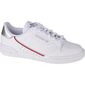 BÍLÉ DÁMSKÉ TENISKY ADIDAS CONTINENTAL 80 FV8199 Velikost: 37 1/3