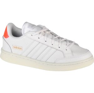 BÍLÉ DÁMSKÉ TENISKY ADIDAS GRAND COURT SE FW6666 Velikost: 38 2/3