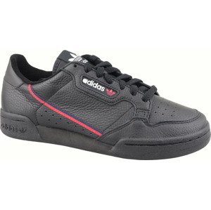 ČERNÉ PÁNSKÉ TENISKY ADIDAS CONTINENTAL 80 G27707 Velikost: 40