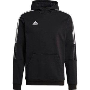 ČERNÁ PÁNSKÁ MIKINA ADIDAS TIRO 21 SWEAT HOODIE GM7341 Velikost: M