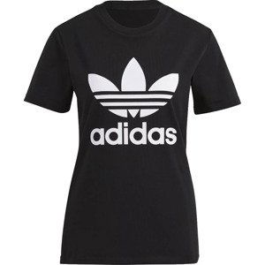 ČERNÉ DÁMSKÉ TRIČKO ADIDAS ADICOLOR CLASSICS TREFOIL TEE GN2896 Velikost: 36