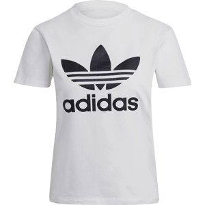 BÍLÉ DÁMSKÉ TRIČKO ADIDAS ADICOLOR CLASSICS TREFOIL TEE GN2899 Velikost: 38