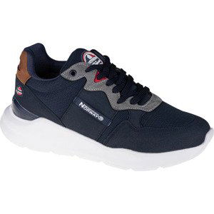 MODRÉ PÁNSKÉ TENISKY GEOGRAPHICAL NORWAY SHOES GNM19025-12 Velikost: 44