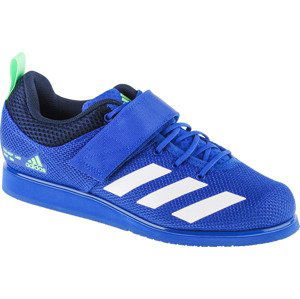 MODRÉ PÁNSKÉ TENISKY ADIDAS POWERLIFT 5 WEIGHTLIFTING GY8922 Velikost: 48