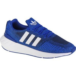 MODRÉ PÁNSKÉ TENISKY ADIDAS SWIFT RUN 22 GZ3498 Velikost: 45 1/3