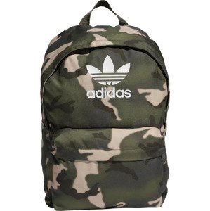 ZELENÝ MASKÁČOVÝ BATOH ADIDAS CAMO CLASSIC BACKPACK H44673 Velikost: ONE SIZE