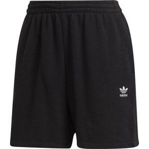 ČERNÉ DÁMSKÉ ŠORTKY ADIDAS ADICOLOR ESSENTIALS FRENCH TERRY SHORTS HC0630 Velikost: 34