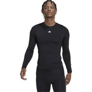 ČERNÉ PÁNSKÉ TRIČKO ADIDAS TECHFIT TRAINING LONG SLEEVE HK2336 Velikost: 2XL