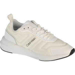 SMETANOVÉ DÁMSKÉ TENISKY CALVIN KLEIN FLEXRUNNER TECH HW0HW00627-0K6 Velikost: 37