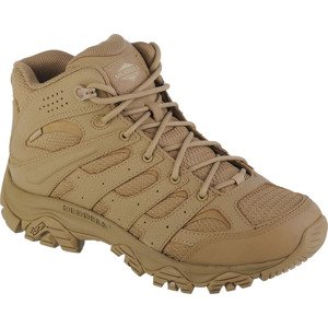 BÉŽOVÉ TURISTICKÉ BOTY MERRELL MOAB 3 TACTICAL WP MID J004111 Velikost: 41