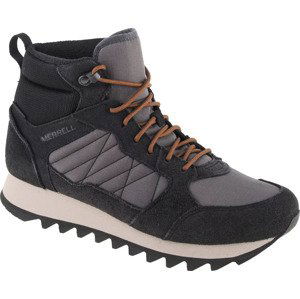 ČERNÉ KOTNÍKOVÉ BOTY MERRELL ALPINE SNEAKER MID PLR WP 2 J004289 Velikost: 41.5