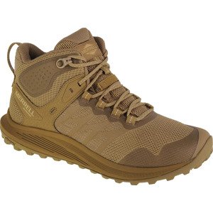 BÉŽOVÉ TURISTICKÉ BOTY MERRELL NOVA 3 MID TACTICAL WP J005051 Velikost: 43