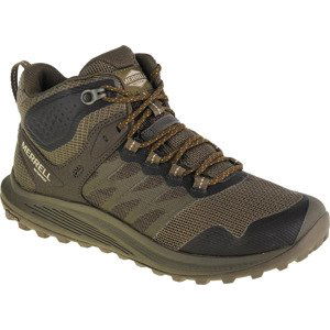 KHAKI TURISTICKÉ BOTY MERRELL NOVA 3 MID TACTICAL WP J005053 Velikost: 43