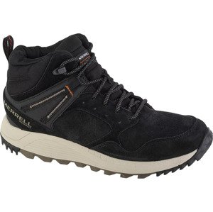 KOTNÍKOVÉ SEMIŠOVÉ BOTY MERRELL WILDWOOD SNEAKER MID WP J067285 Velikost: 43